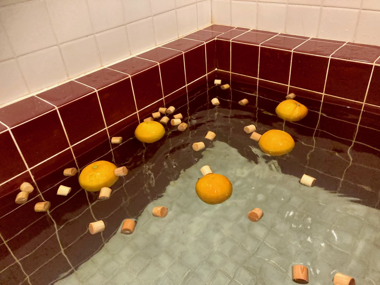 柑橘風呂